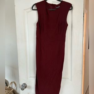 Express Mid Length Work Dress